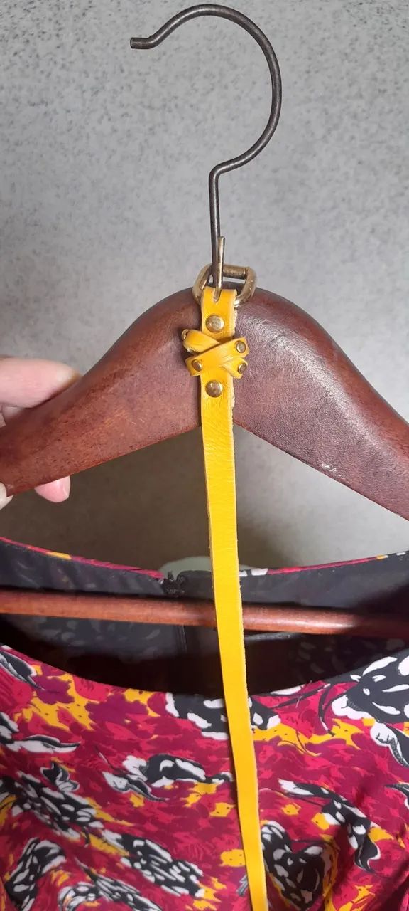 Vestido e cinto maria filó com cinto da msm marca - Foto 5