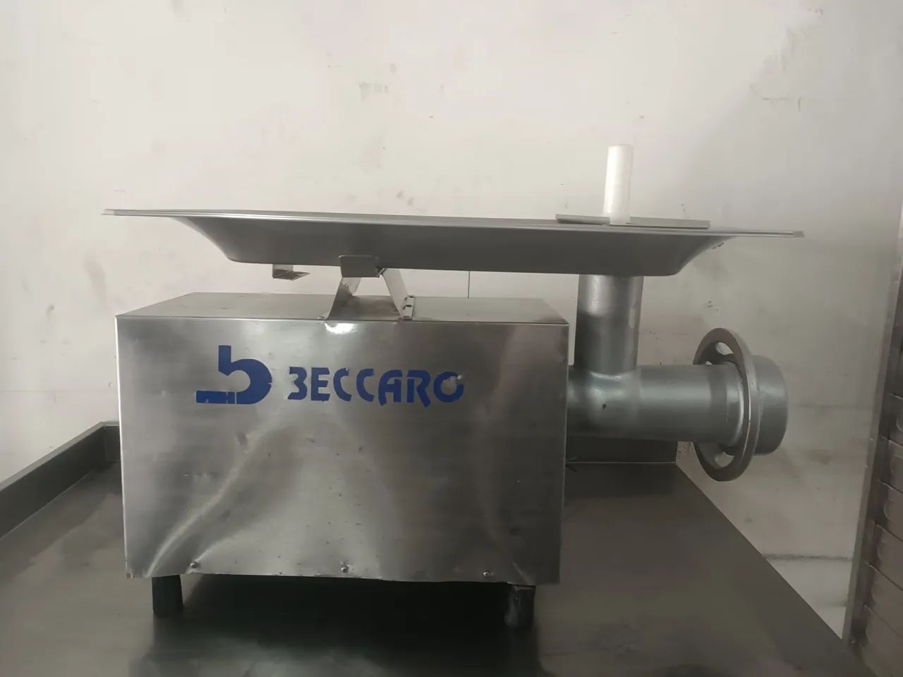 Moedor de carne boca 98 beccaro  - Foto 3