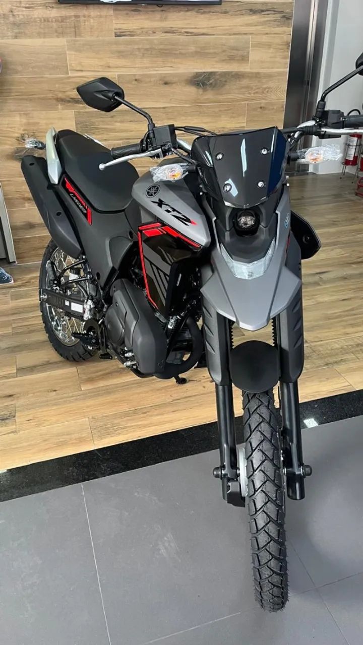 XTZ LANDER 250 ABS 2025 CINZA 0KM
