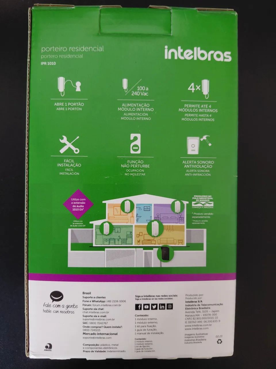 Interfone intelbras - Foto 5