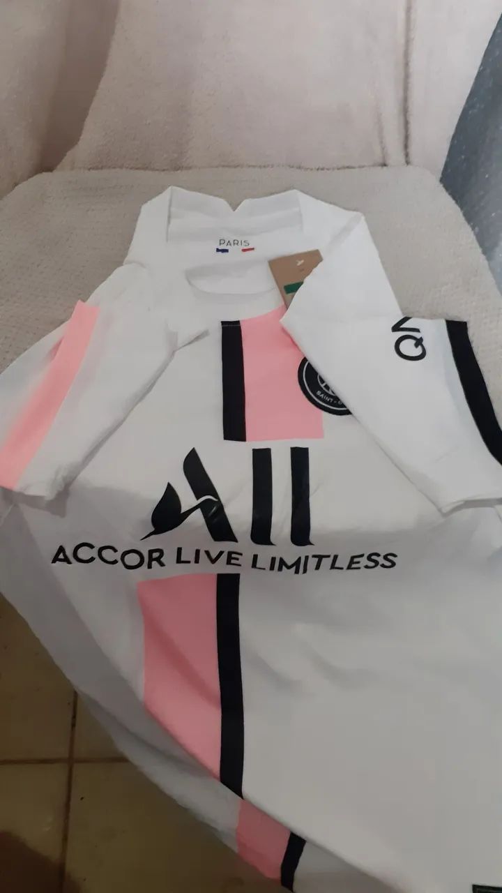 Camisa PSG 2021/22 - Nike - Foto 5