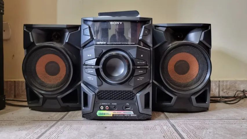 Micro system Sony Genezi MHC-CX66 (A retirar)