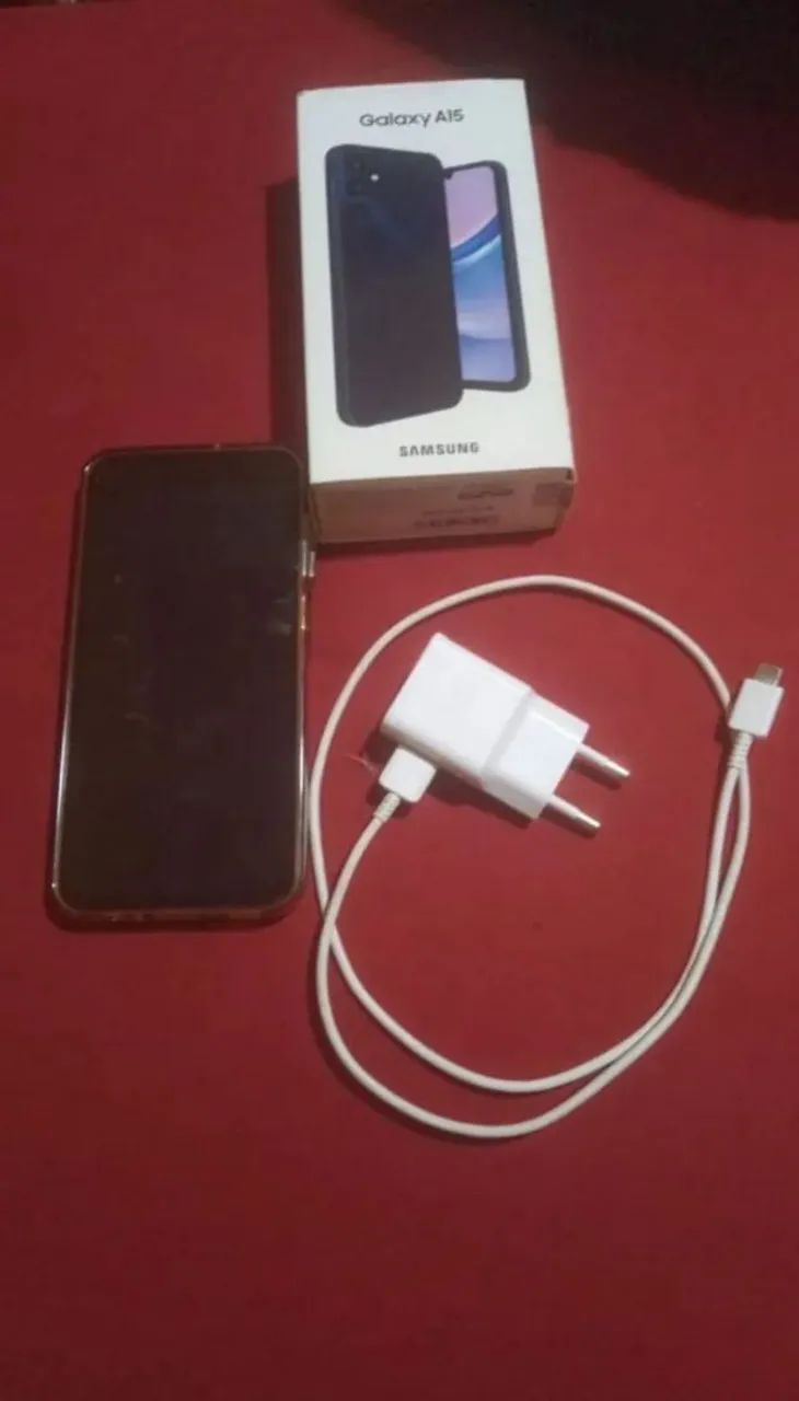 Samsung A 15 8 de RAM memória interna 256 vendo ou troco por um Xbox one s 