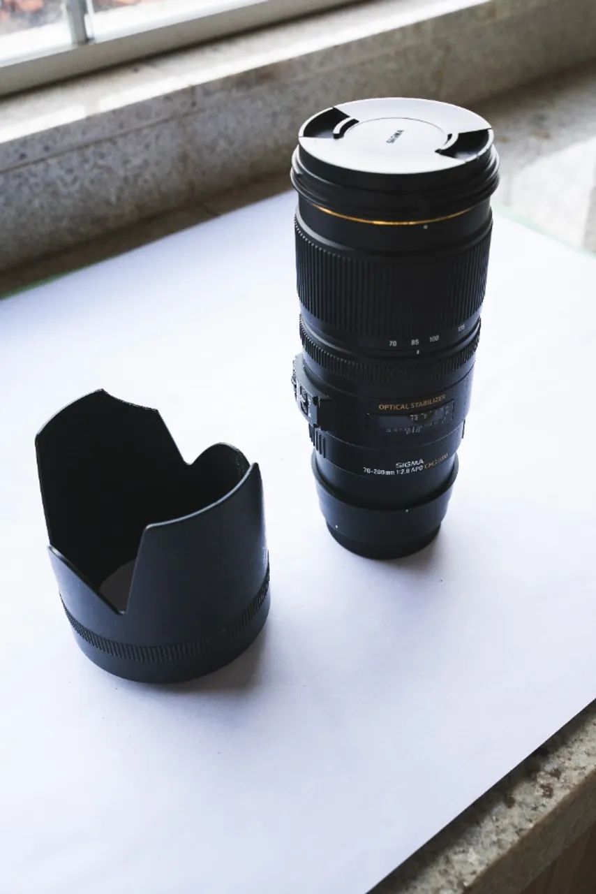 Sigma 70-200mm F2.8 DG OS HSM Sports Full Frame Zoom - Acessórios