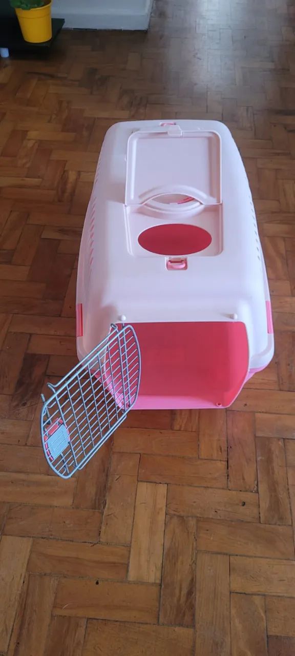 Caixa de transporte para cães e gatos - Foto 3