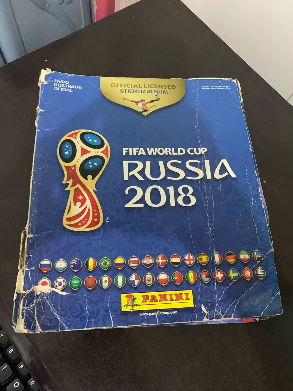 Álbum da Copa do Mundo de 2018 (COMPLETO) - Foto 2