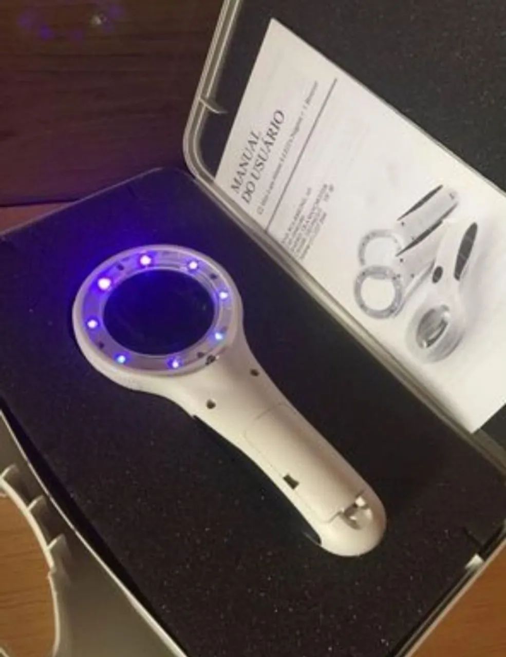 Luminária com LED para análise de pele - Foto 2