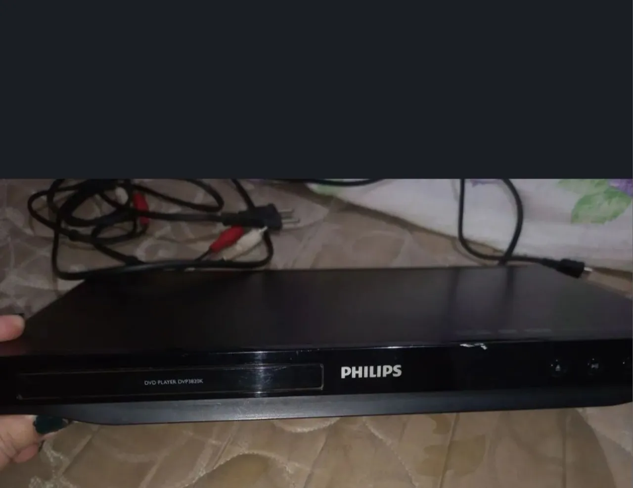 DVD Player Philips DVP3820K