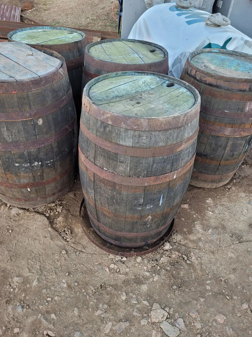 Barril madeira carvalho - Foto 2