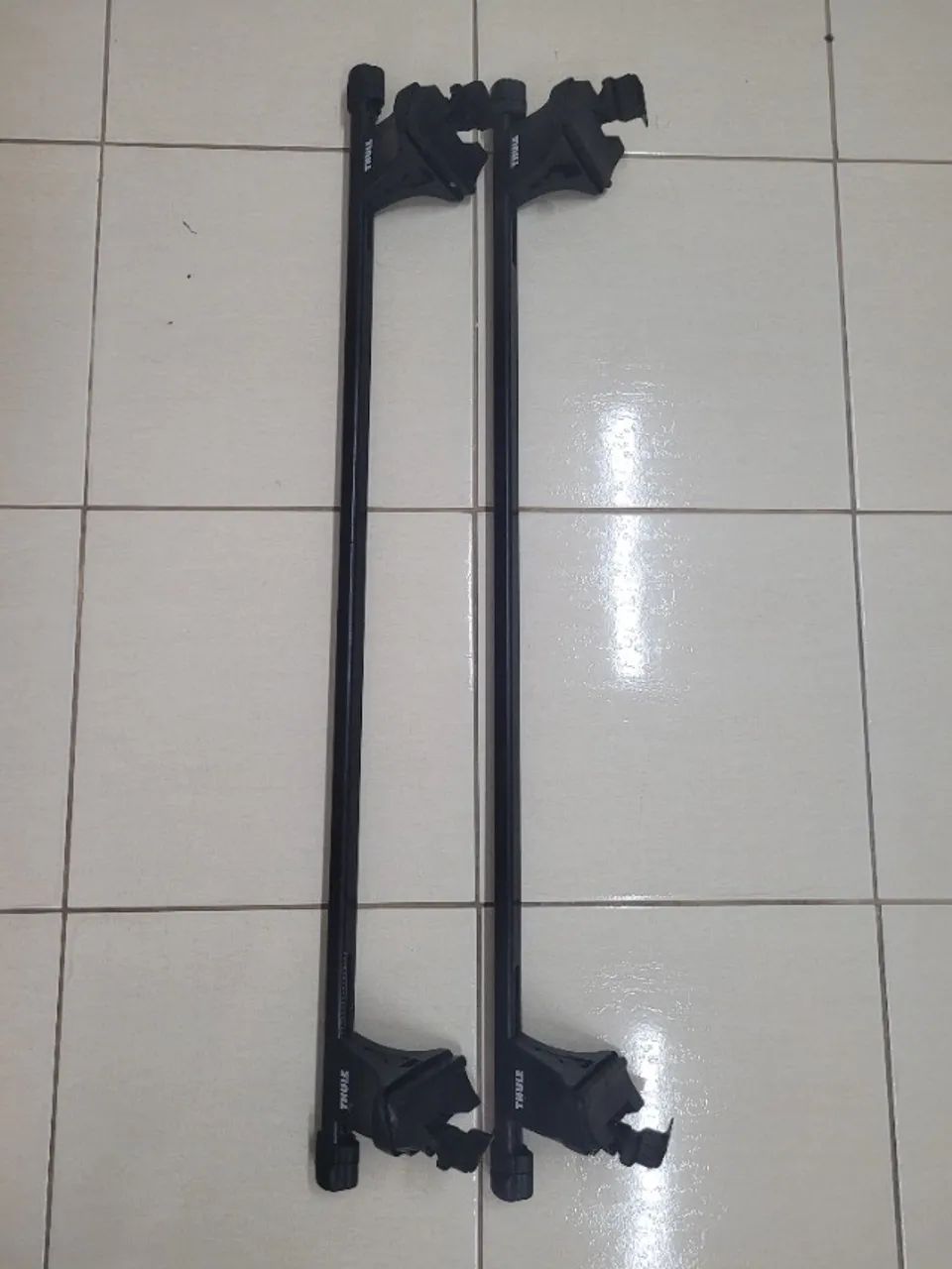 Rack de teto Thule SquareBar Suporte 754 VW Polo Gol