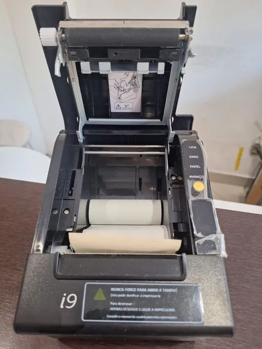 Impressora térmicas monocromática Elgin i9 Full Guilhotina 127/220V - Foto 3