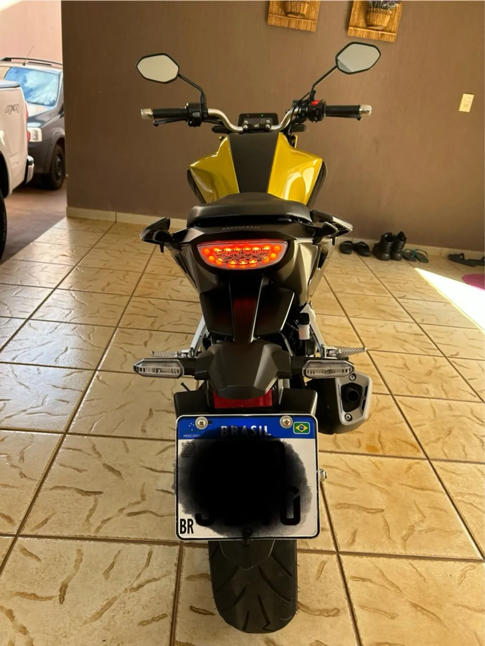 CB 300F Twister ABS