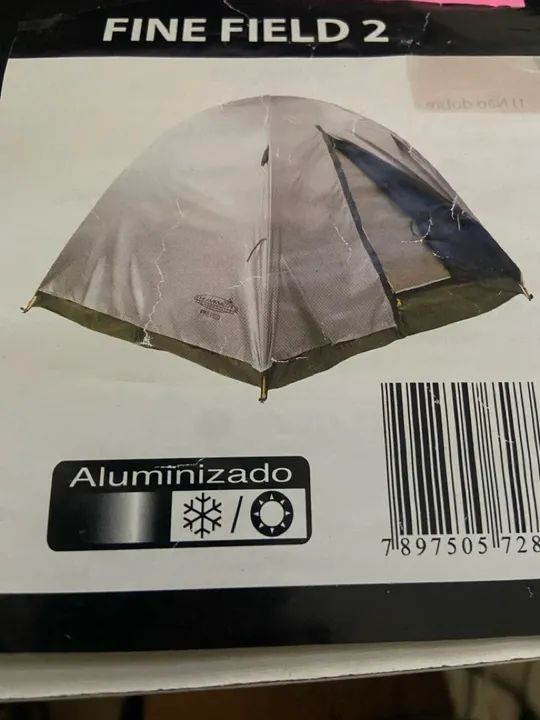 Barracas para acampamento Fine Field 2