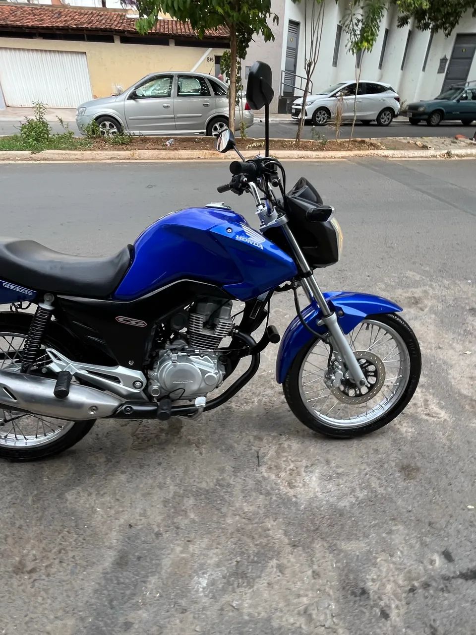 Honda CG Fan ESDi 150 Partida 2014 - Foto 3