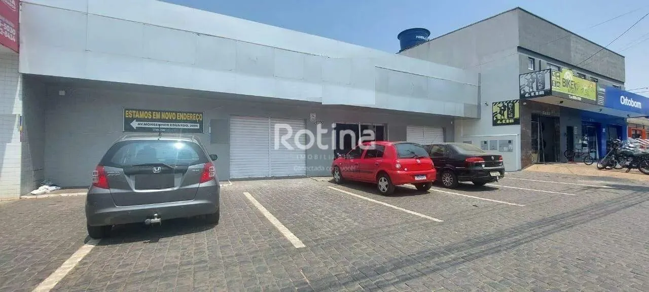 Loja para alugar, Santa Rosa - Uberlândia/MG - Rotina Imobiliária