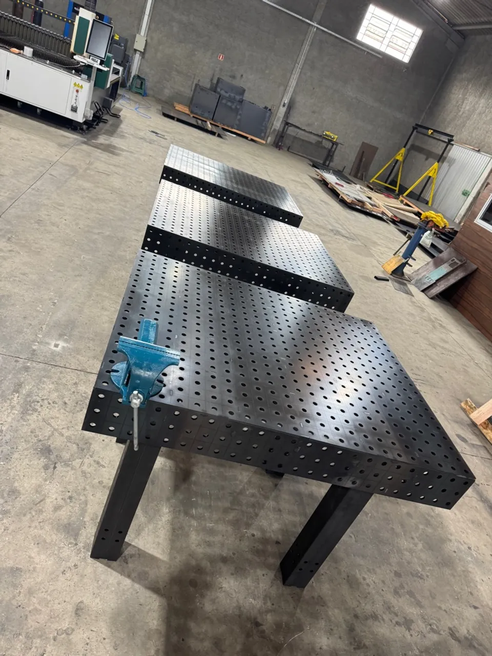 Mesas para Solda Modulares