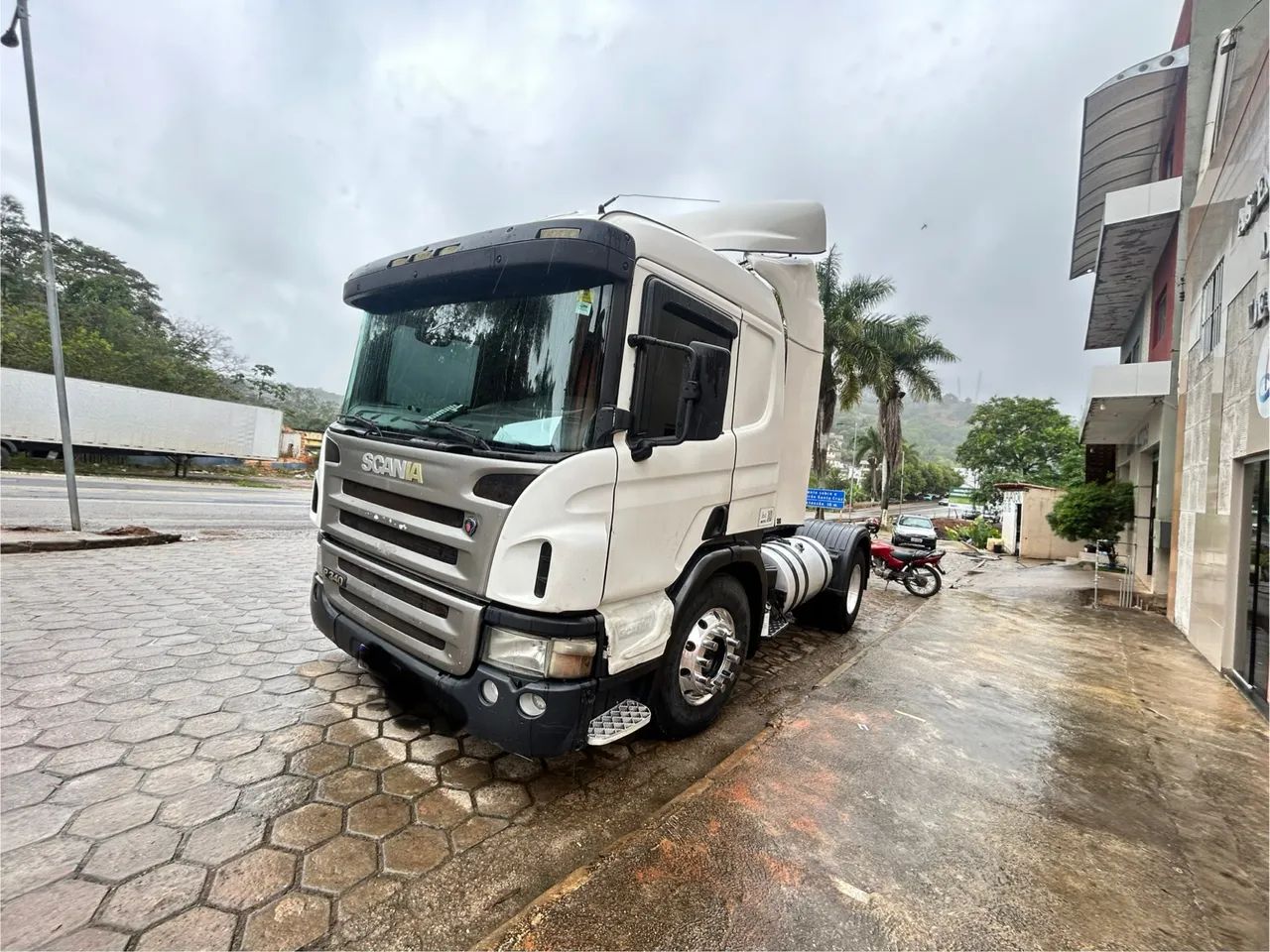 Vendo Scania p340 ano 2011 4x2 - Foto 5