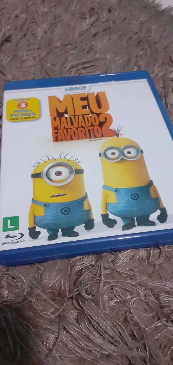 Bluray Meu Malvado Favorito 2