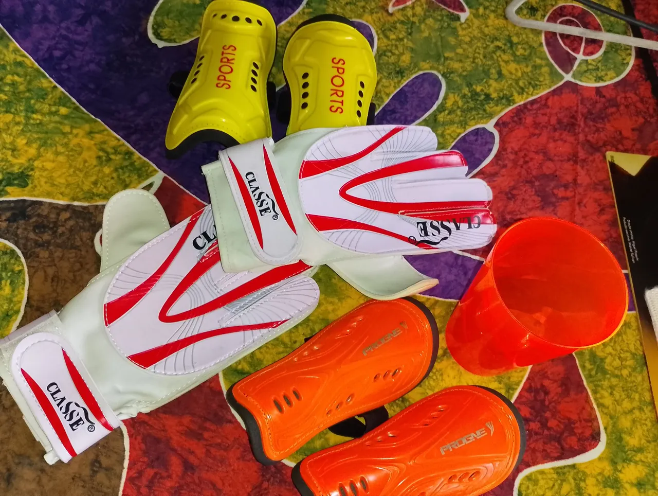 Kit goleiro
