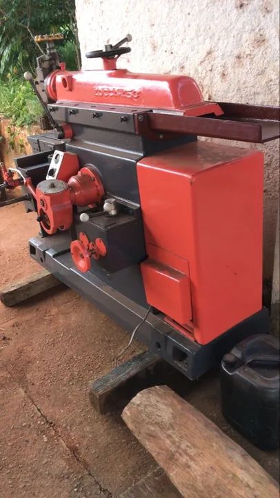 Plaina chaveteiro zocca 450  - Foto 2