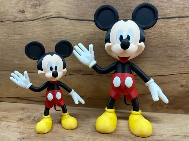 Impressão 3D da Turma do Mickey! - Foto 2