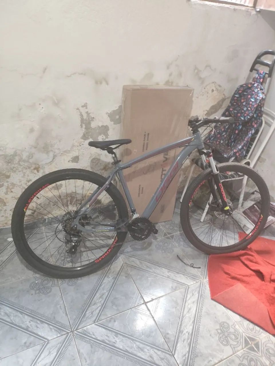 Bicicleta Aro 29 Hacker sport 21v
