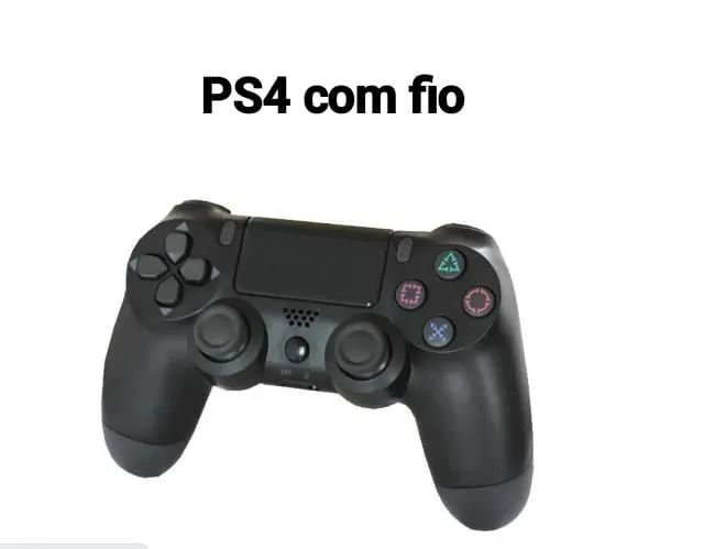 Controles para Playstation 4 com fio e sem fio Novo - Foto 3
