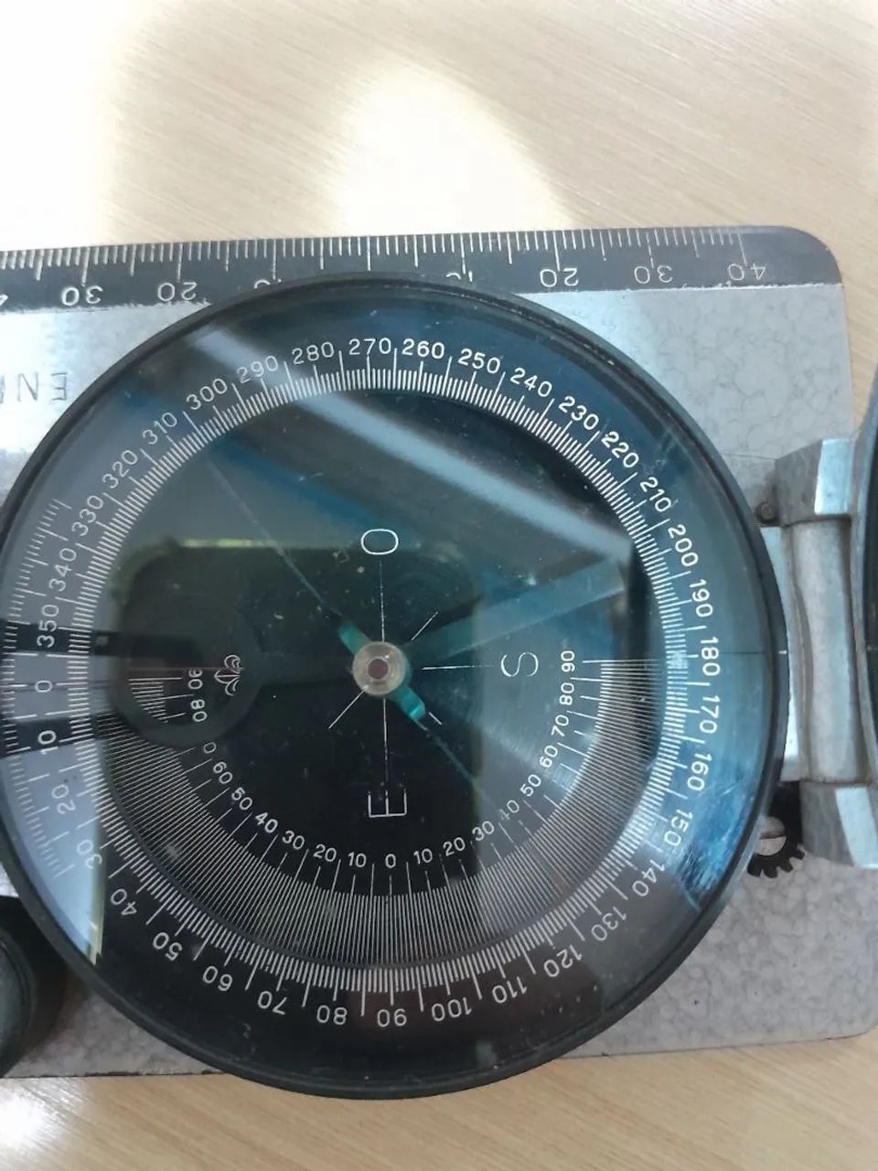 Antiguidade Bússola Antiga Rosenhain 206 - Foto 4