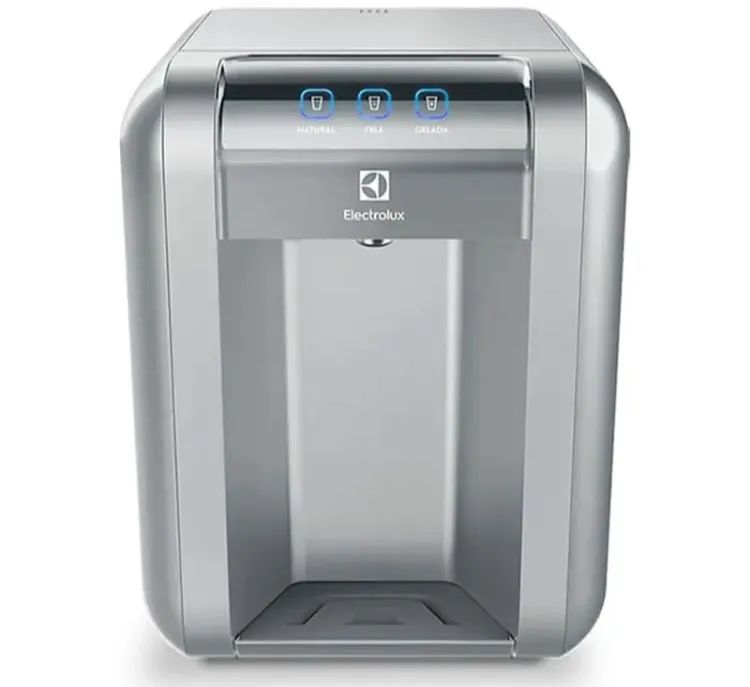Purificador de água Electrolux cor branca 