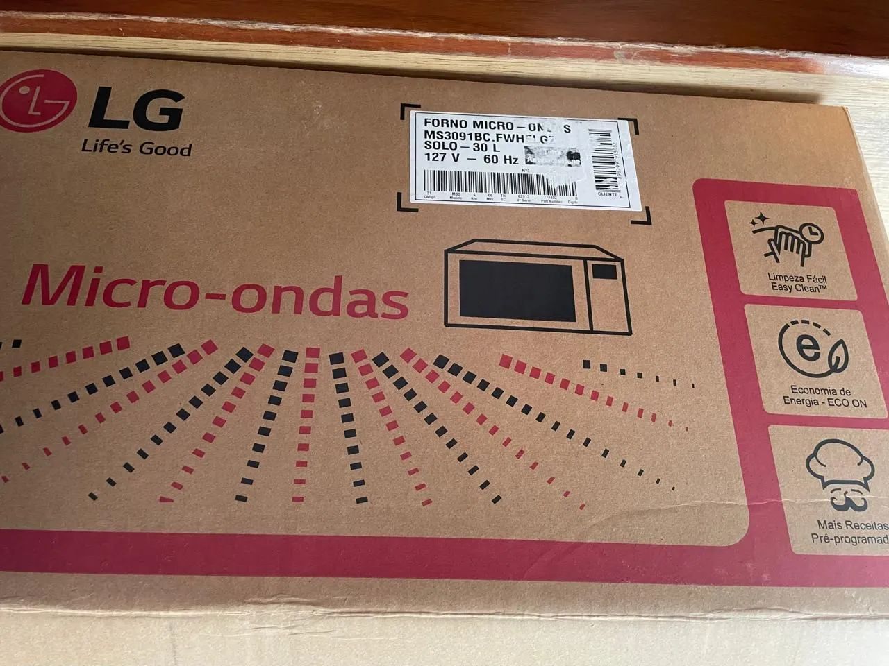 Micro-ondas LG 20L Solo - Foto 4