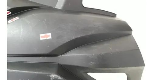 Carenagem Lateral Suzuki V Strom 650 20/24 L/e Avaria 54964 Preto - Foto 4