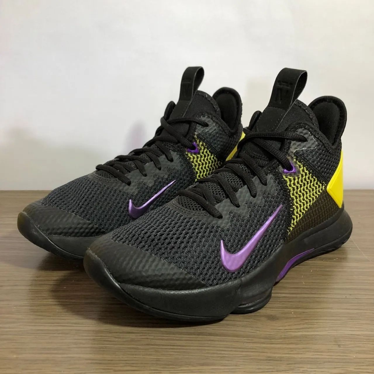 lebron witness 4 black voltage purple