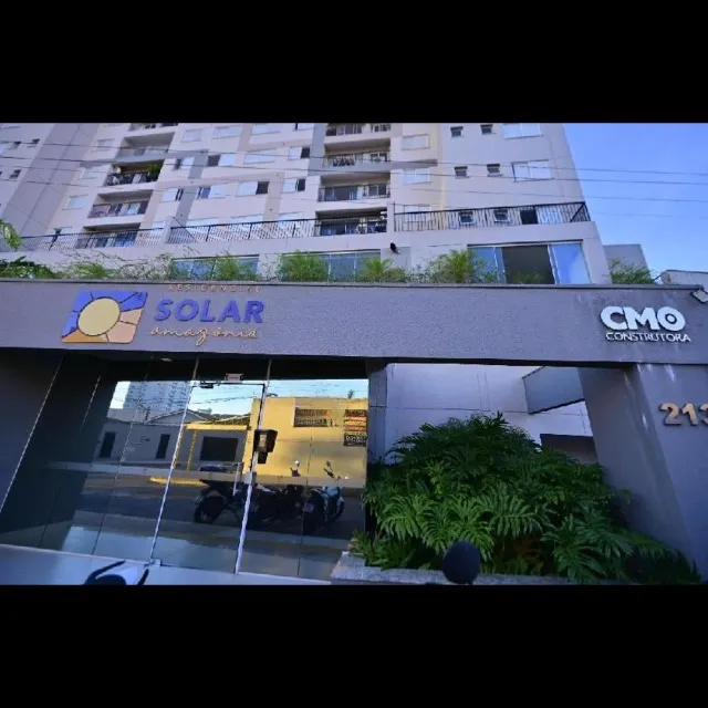 Alugo apartamento 2/4 no parque amazônia