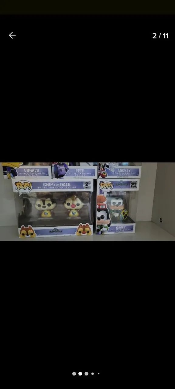 Funko Kingdom Hearts Disney Coleção Completa - Foto 2