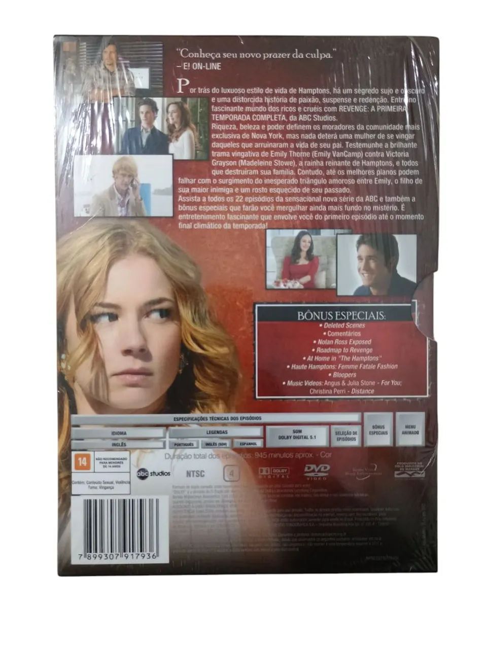 DVD Revenge - Primeira Temporada Completa - Foto 2