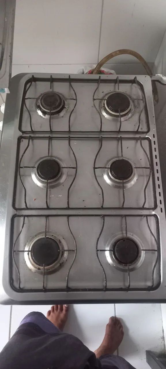 vendo fogão 6 bocas - Foto 3