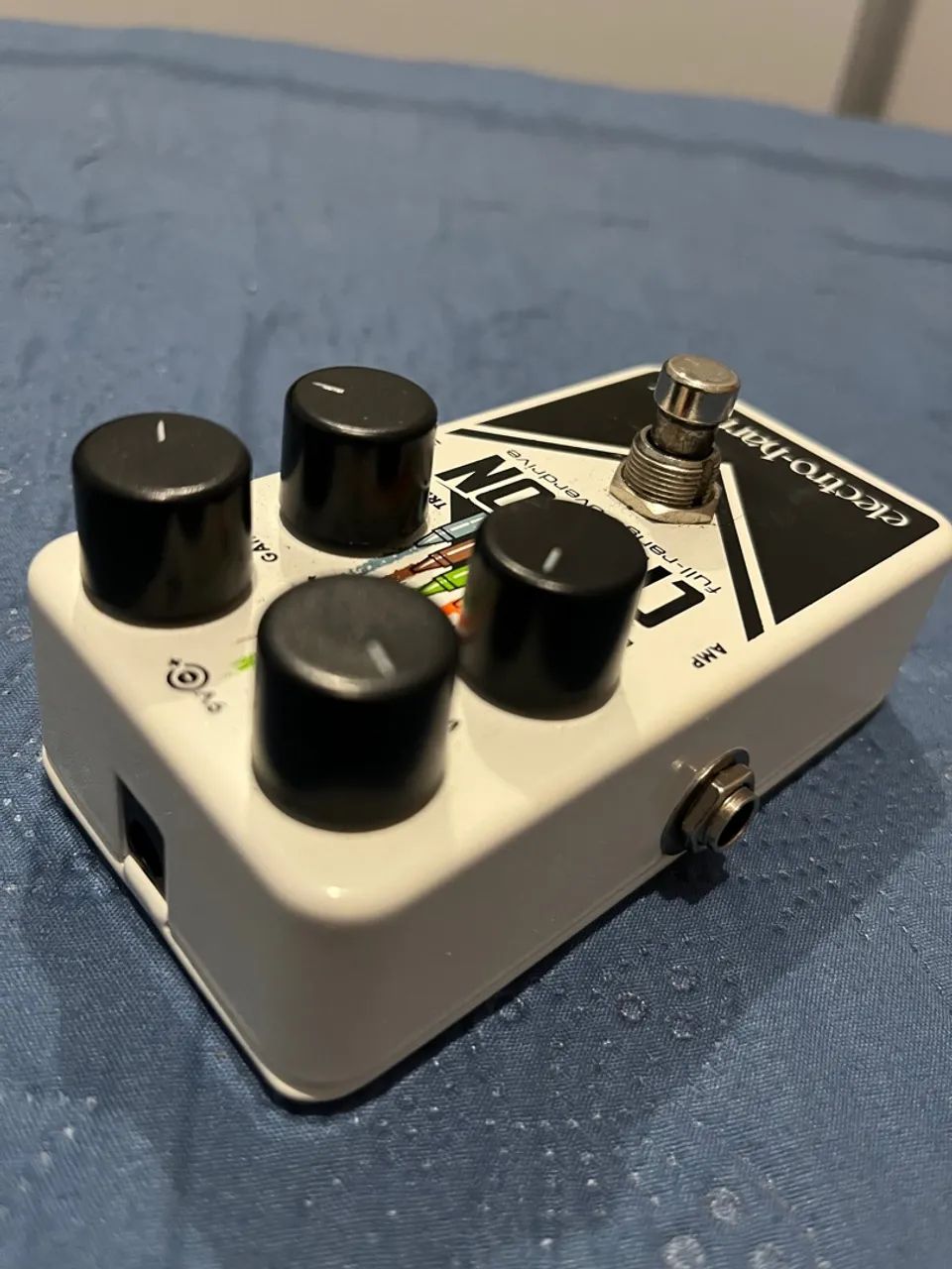 Pedal Crayon Electro Harmonix Zeradinho - Foto 3