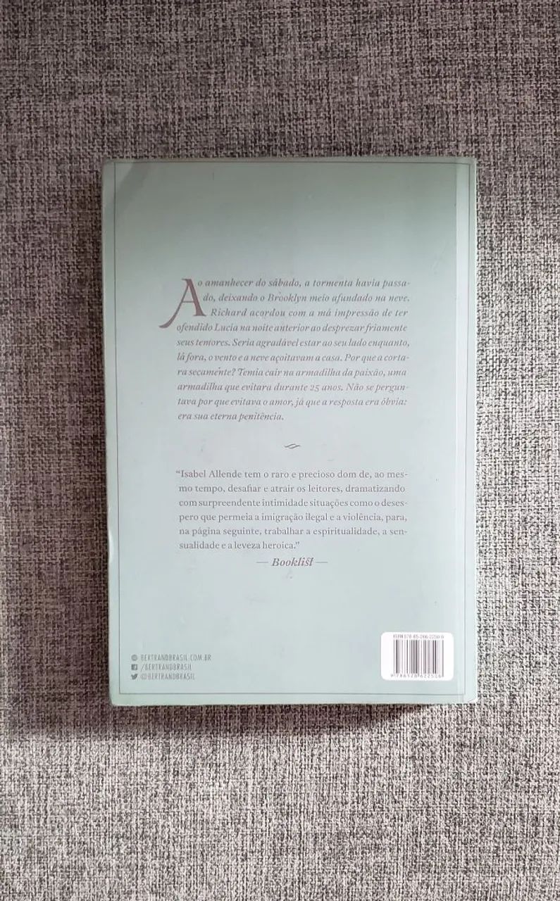 Muito Além do Inverno - Isabel Allende - Foto 2