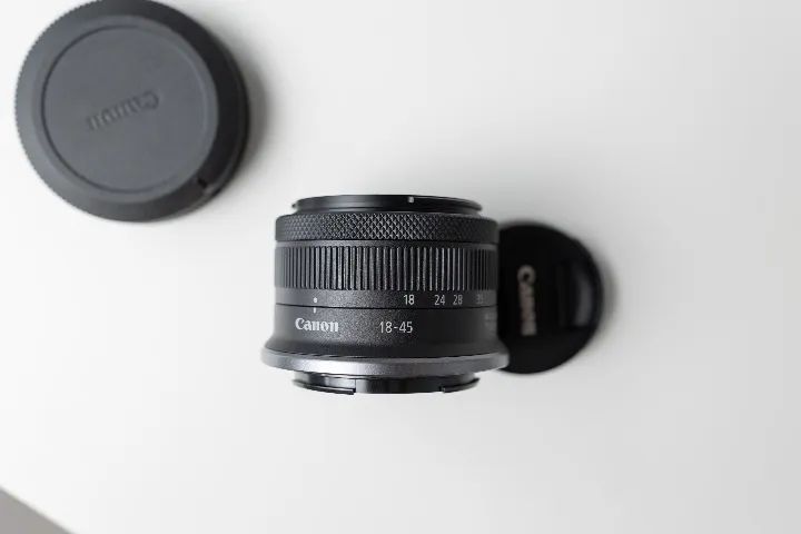 Lente Canon RF-S 18-45mm (nova) - Foto 3