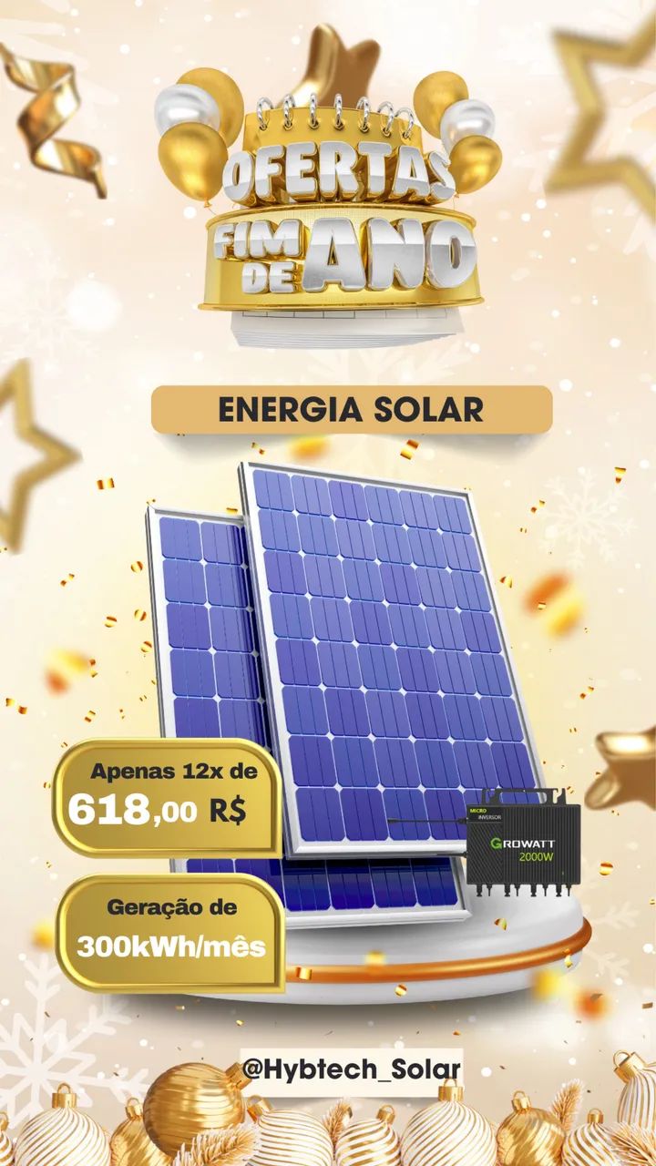 Energia Solar para todos - Oferta Grande Vitória