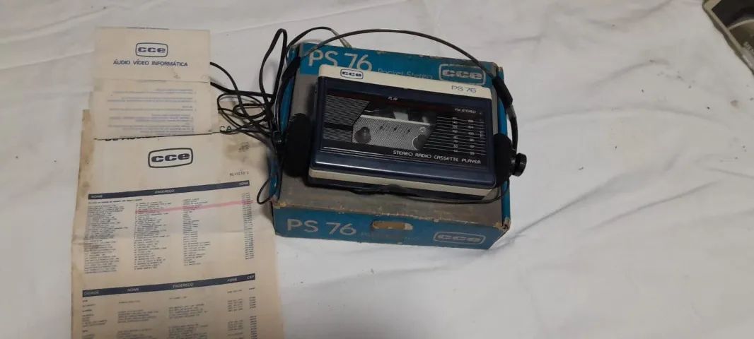Walkman CCE Antigo - Foto 2