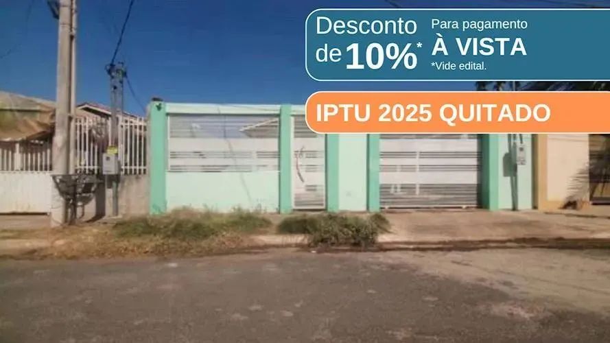 Casa no Coxipó da Ponte em Cuiabá/MT