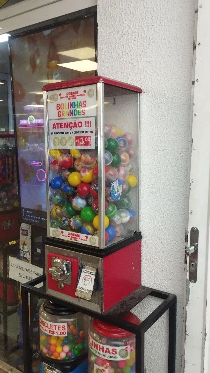 Máquina caça níquel 