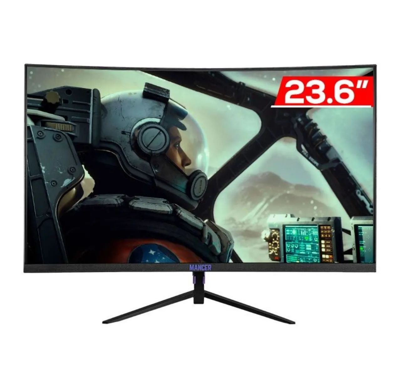 Monitor 23,6" Mancer Valak 180hz - Foto 2