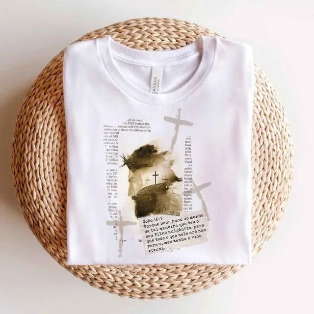 Camisa religião - Foto 2