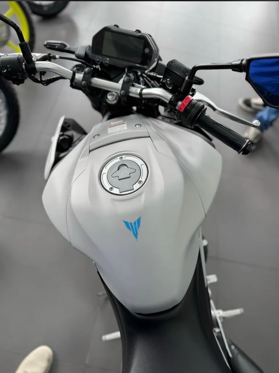 ZERO KM DE VERDADE! MT-03 CONNECTED 2025 - FAÇA TESTE E FECHE NEGÓCIO! - Foto 8