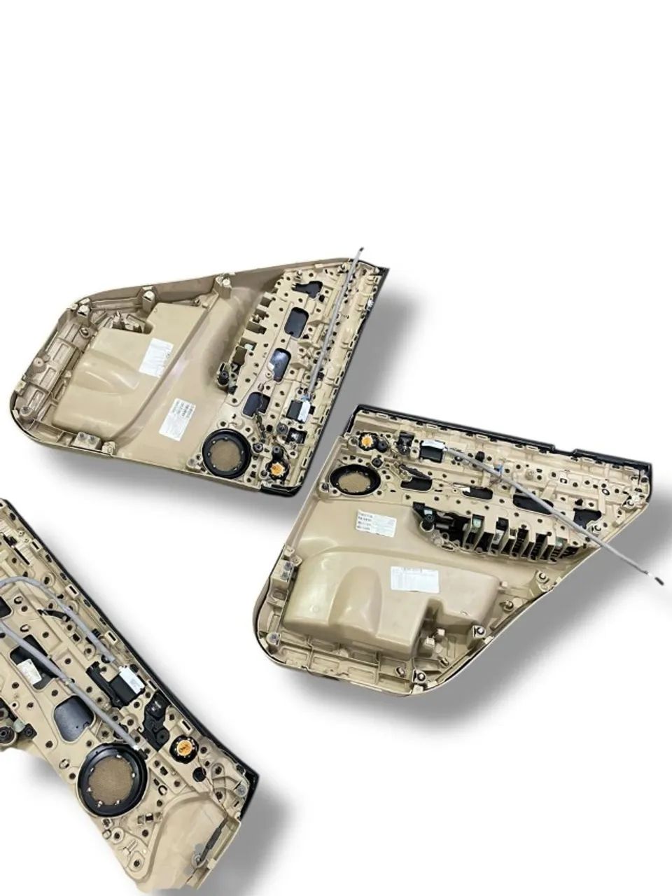 Jogo de forraçao bege porta BMW X3 2013 2016 com detalhe  - Foto 5