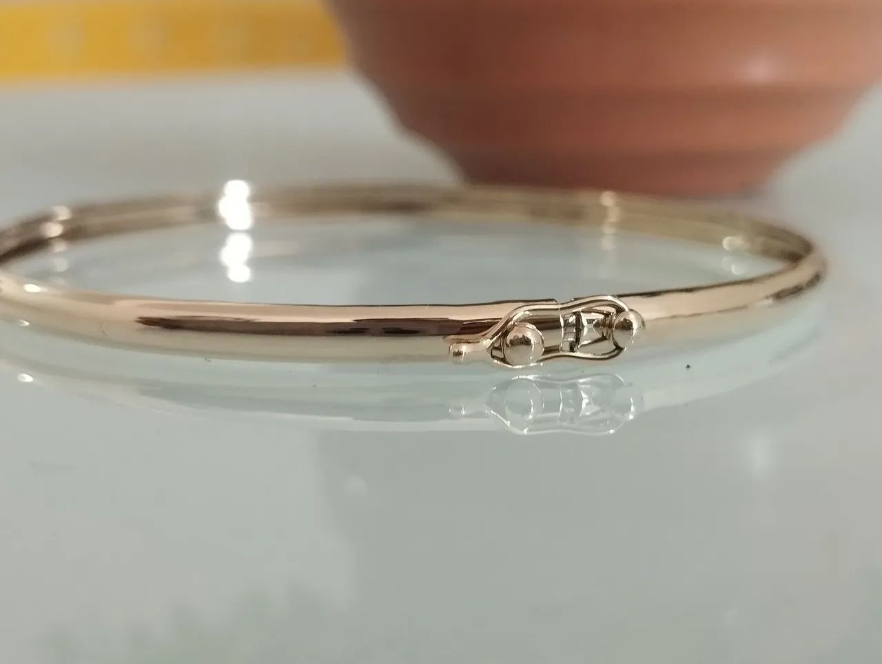 Bracelete em ouro 18k- Elegante e extremamente lindo