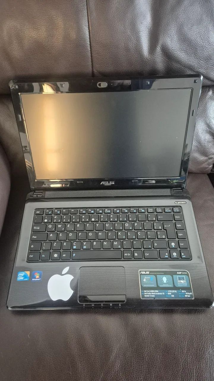 Notebook Asus i5 8GB ram 224 SSD