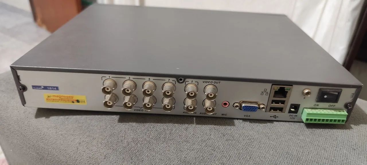 DVR Clear 8 Canais - Foto 2